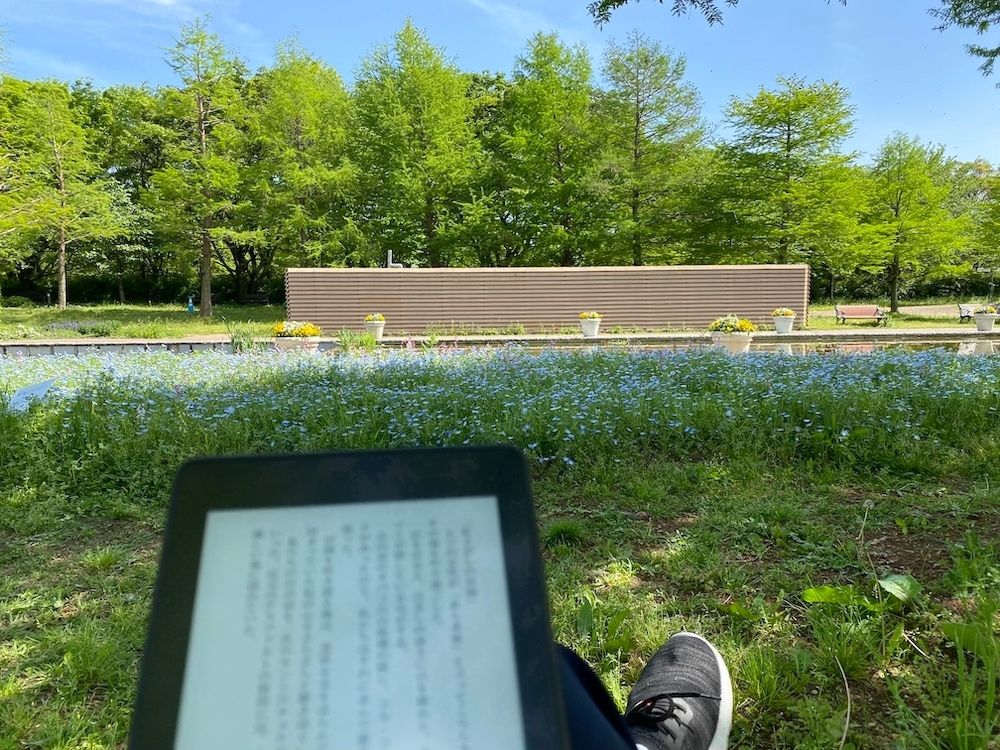 outdoor-reading